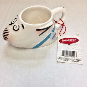 MAXINE MUG Shoebox Floyd Dog Cup Hallmark Ceramic
